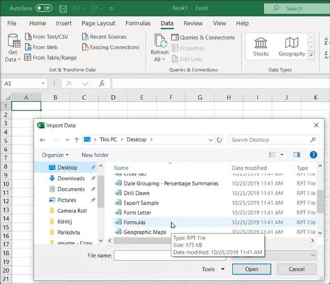 How to open an RPT file in Windows 11/10 .